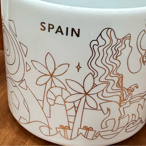 Starbucks Coffee You Are Here Collection Spain Holiday Christmas Mug Cup 2018 - Picture 2 of 10